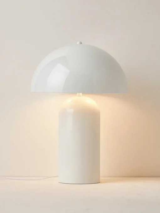 Große Retro-Tischlampe Walter