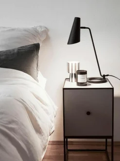 Große Schreibtischlampe Cal aus Metall