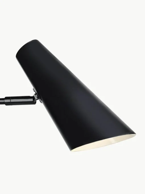 Große Schreibtischlampe Cal aus Metall