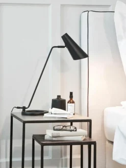 Große Schreibtischlampe Cal aus Metall