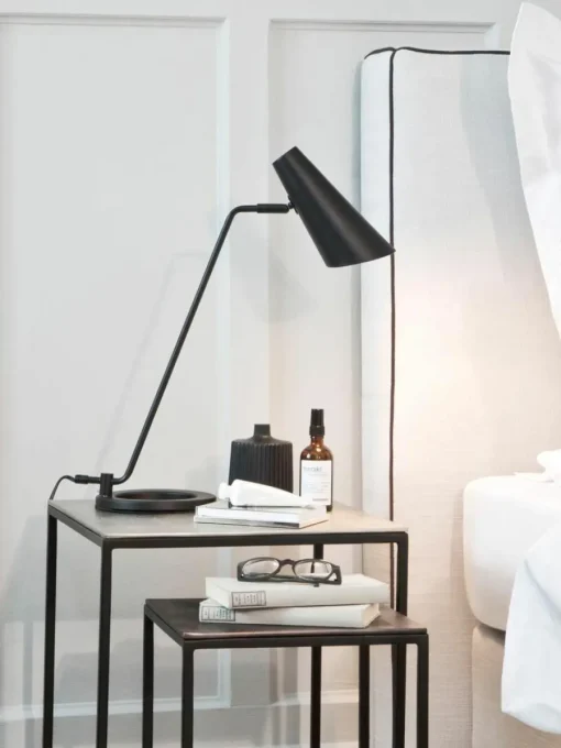 Große Schreibtischlampe Cal aus Metall