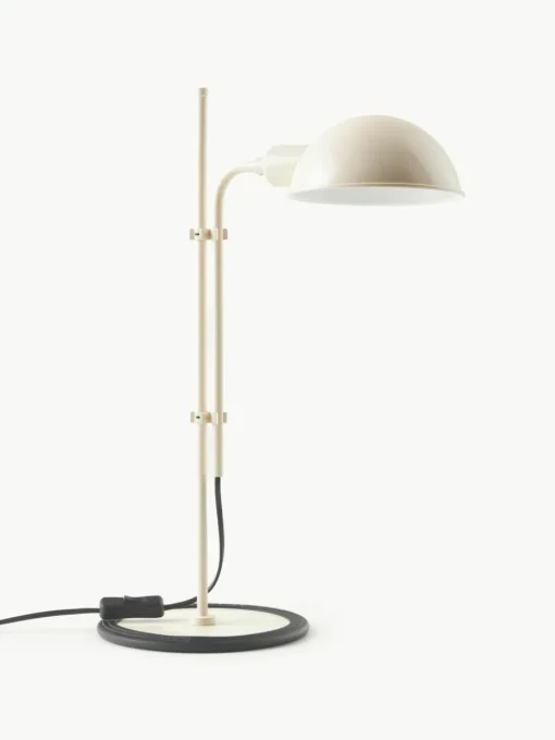 Große Schreibtischlampe Funiculí mit verstellbarem Lampenschirm