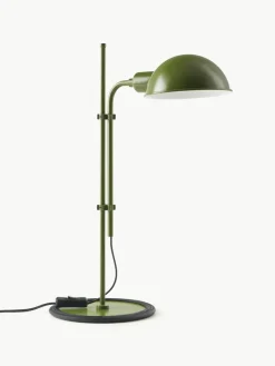 Große Schreibtischlampe Funiculí mit verstellbarem Lampenschirm