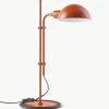 Große Schreibtischlampe Funiculí mit verstellbarem Lampenschirm