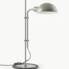 Große Schreibtischlampe Funiculí mit verstellbarem Lampenschirm