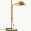 Große Schreibtischlampe Funiculí mit verstellbarem Lampenschirm
