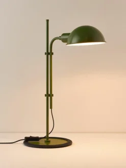 Große Schreibtischlampe Funiculí mit verstellbarem Lampenschirm