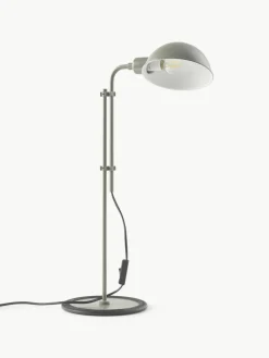 Große Schreibtischlampe Funiculí mit verstellbarem Lampenschirm