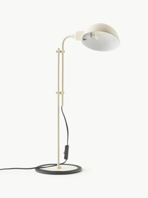 Große Schreibtischlampe Funiculí mit verstellbarem Lampenschirm