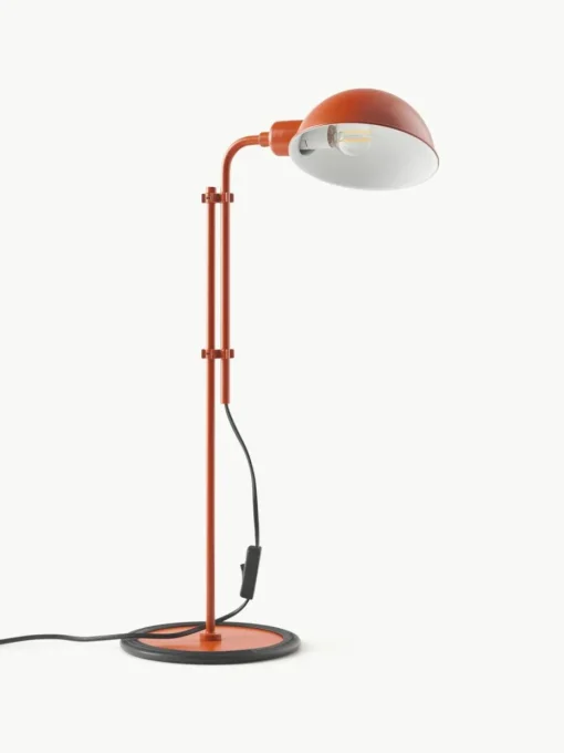 Große Schreibtischlampe Funiculí mit verstellbarem Lampenschirm