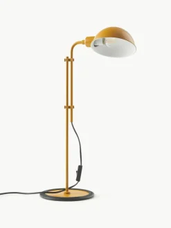 Große Schreibtischlampe Funiculí mit verstellbarem Lampenschirm