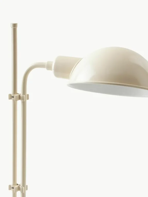 Große Schreibtischlampe Funiculí mit verstellbarem Lampenschirm