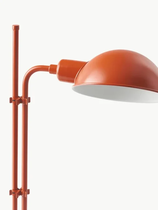 Große Schreibtischlampe Funiculí mit verstellbarem Lampenschirm