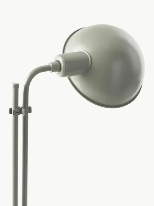 Große Schreibtischlampe Funiculí mit verstellbarem Lampenschirm