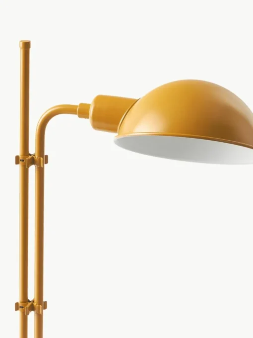 Große Schreibtischlampe Funiculí mit verstellbarem Lampenschirm