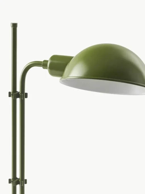 Große Schreibtischlampe Funiculí mit verstellbarem Lampenschirm