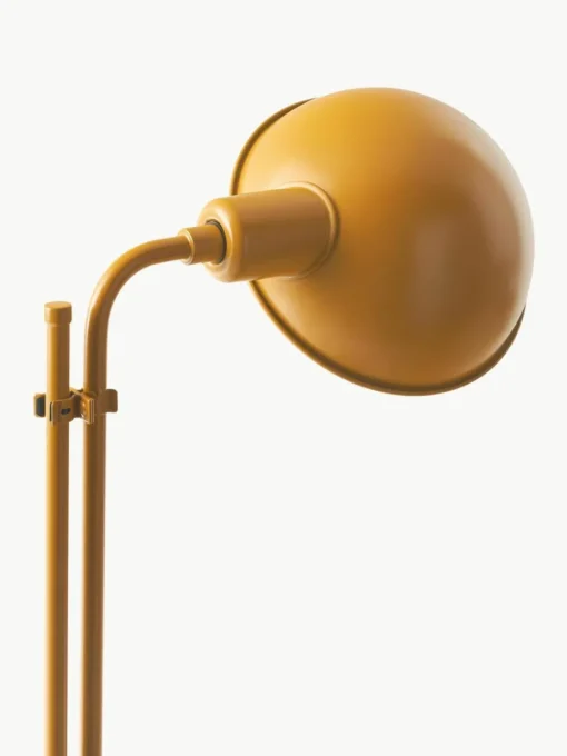 Große Schreibtischlampe Funiculí mit verstellbarem Lampenschirm
