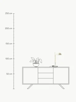 Große Schreibtischlampe Funiculí mit verstellbarem Lampenschirm