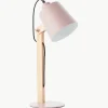 Große Schreibtischlampe Swivel mit Holzfuß