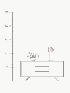 Große Schreibtischlampe Swivel mit Holzfuß