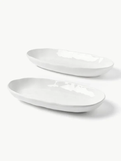 Große Servierplatten Cassia, 2er-Set