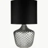 Große Tischlampe Brilliant Jewel aus Glas