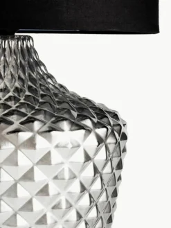 Große Tischlampe Brilliant Jewel aus Glas