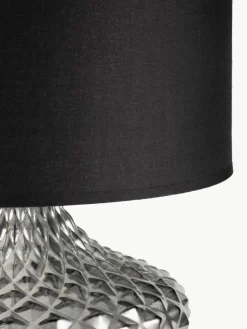 Große Tischlampe Brilliant Jewel aus Glas