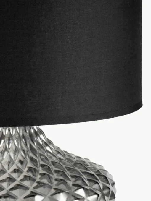 Große Tischlampe Brilliant Jewel aus Glas