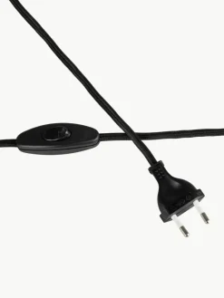 Große Tischlampe Brilliant Jewel aus Glas