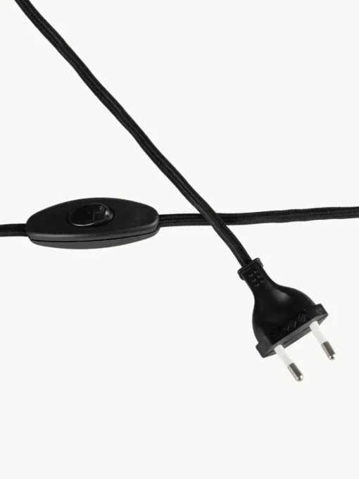 Große Tischlampe Brilliant Jewel aus Glas