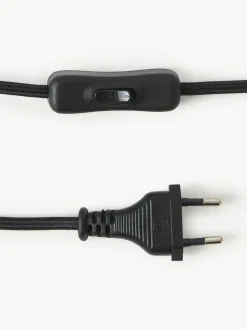 Große Tischlampe Kaya mit Betonfuß