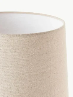 Große Tischlampe Kaya mit Betonfuß