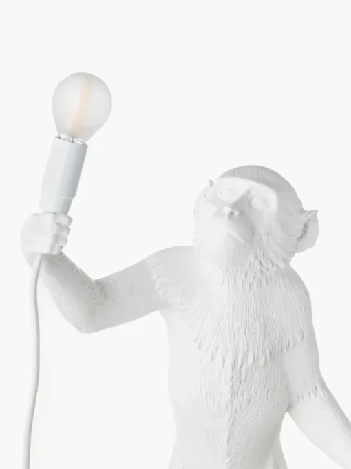 Große Tischlampe Monkey