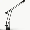 Große Tischlampe Tizio