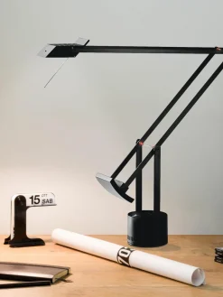 Große Tischlampe Tizio