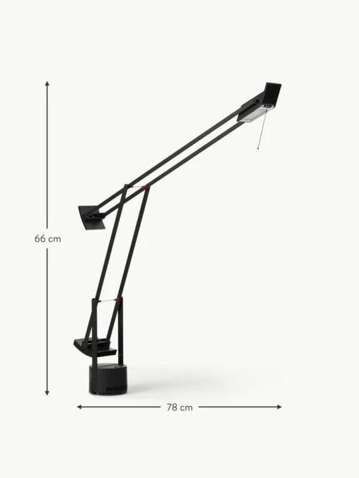 Große Tischlampe Tizio