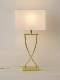 Große Tischlampe Vanessa