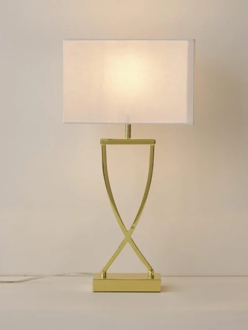 Große Tischlampe Vanessa