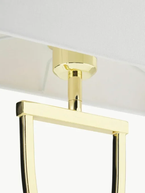 Große Tischlampe Vanessa