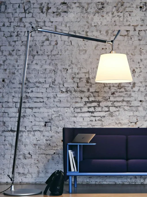 Große verstellbare Leselampe Tolomeo Maxi
