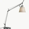 Große verstellbare Schreibtischlampe Tolomeo Basculante