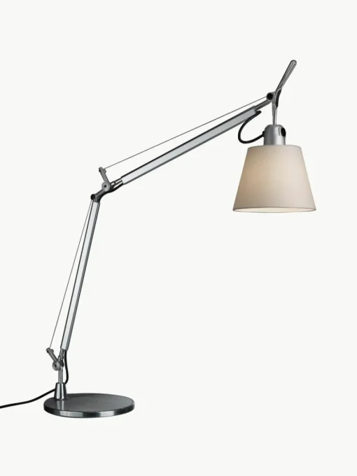 Große verstellbare Schreibtischlampe Tolomeo Basculante