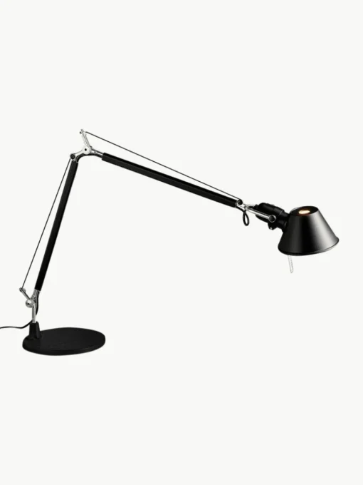 Große verstellbare Schreibtischlampe Tolomeo