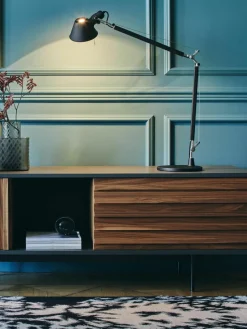 Große verstellbare Schreibtischlampe Tolomeo