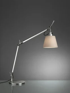 Große verstellbare Schreibtischlampe Tolomeo Basculante
