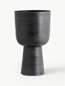 Großer Übertopf Galoa, H 55 cm
