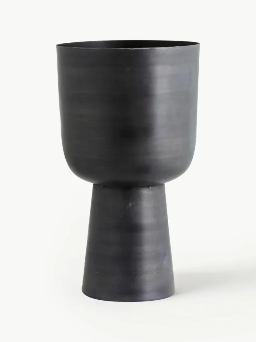 Großer Übertopf Galoa, H 55 cm