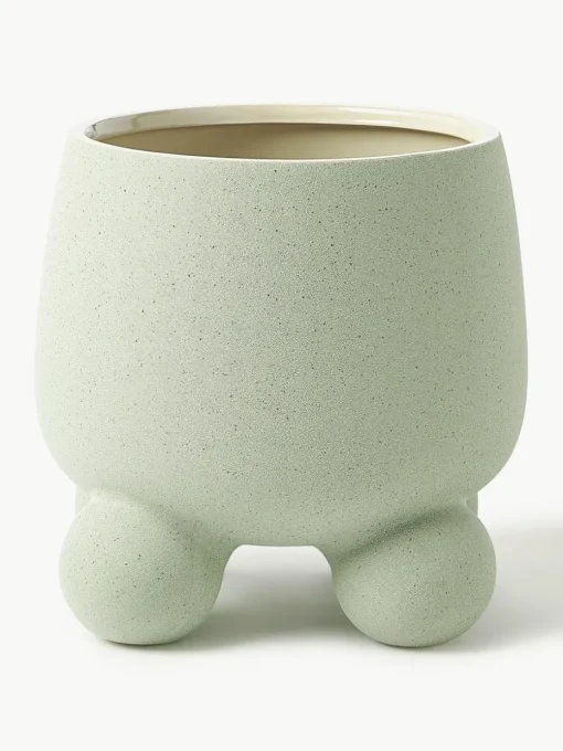 Großer Übertopf Olea, H 32 cm