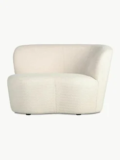 Großer Bouclé-Sessel Sibylla